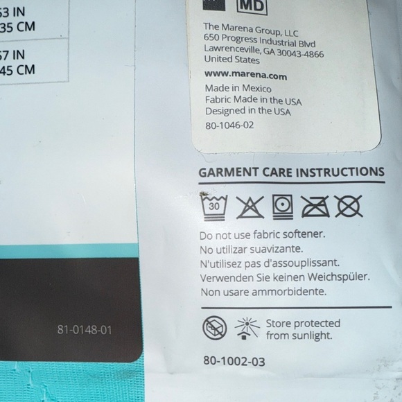 Marena Recovery Beige High-Back Shapewear - Picture 5 of 6